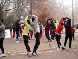 Los corredores de la San Silvestre recogerán sus dorsales en el Bernabéu