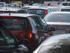 Más de 20 kilómetros de atascos para entrar en Madrid