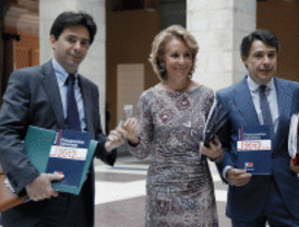 Aguirre presenta los presupuestos del 'más difícil todavía'