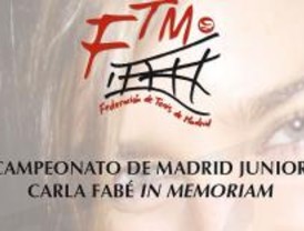 Campeonato de Tenis Junior de Madrid en memoria de Carla Fabé