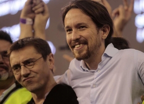 Iglesias apuesta por Monedero como "el mejor candidato" para "ganar Madrid"