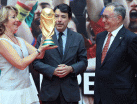 La Copa del Mundo ya está en Sol