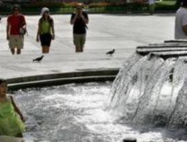 Altas temperaturas este domingo en Madrid
