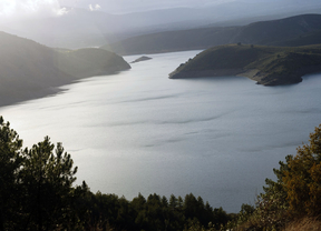 Los embalses superan el 86% de su capacidad