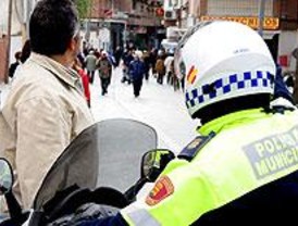 Menos accidentes en Alcorcón en 2008