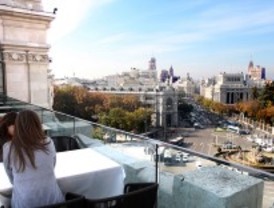 Abren la cafetería y el restaurante de Cibeles