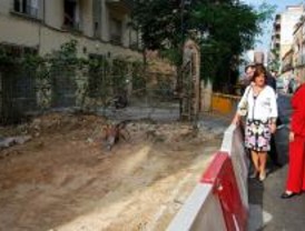 La peatonalización del barrio de La Almenara, lista en diciembre