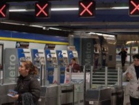 Metro reclama 400.000 euros a 13 locales comerciales de la red