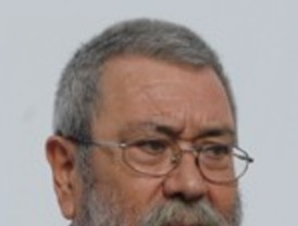 De cañas en la 'mani'