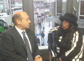 Michele McCain: "La Gran Vía es como Broadway"