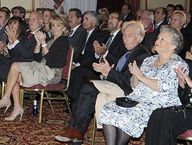 La sociedad madrileña arropa los Premios Madrid