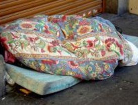 Las personas sin hogar llenaron albergues y hoteles