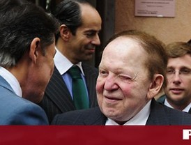 Adelson no precisa dónde levantará sus casinos