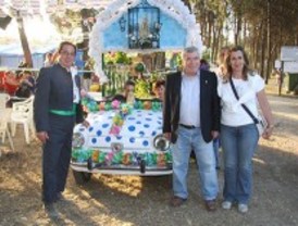 Getafe celebra este fin de semana la Romería rociera al Cerro de los Ángeles