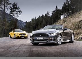 Ford Mustang, el "pony car" ya galopa en Europa