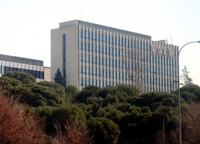 Edificio de la Uned, universidad de educación a distancia