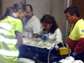 Una mujer da a luz sola en su domicilio