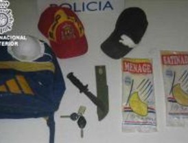 Detenidos tres jóvenes que robaban en gasolineras, hoteles y bingos