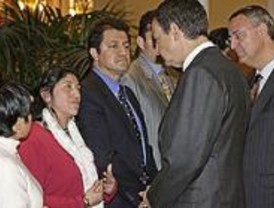 Zapatero asegura que 'España vivirá sin asesinatos y sin bombas'