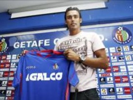 El portero Codina llega al Getafe con la intención de lograr 'el puesto de titular'