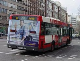 Los buses de la EMT tendrán mamparas de seguridad para los conductores