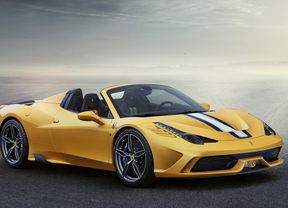 Ferrari 458 Speciale A, el spider más potente construido
