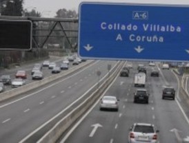 Cierran al tráfico 2 kilómetros de la AP-6