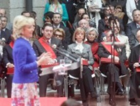 La Comunidad entrega sus medallas