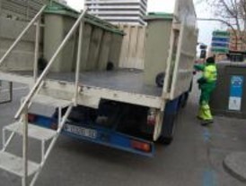 Arganzuela estrena 'punto limpio'