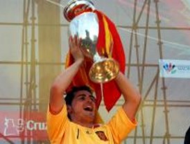 Casillas recibirá la primera Medalla de Oro de la historia de Móstoles