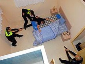 Los policías harán entrenamientos reales en asaltos y violencia de género