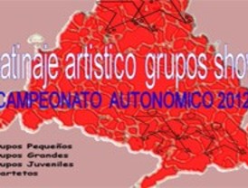 Patinaje sobre hielo, en Villa de Vallecas