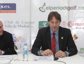 'En golf tenemos serias opciones de medalla'