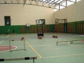 Nuevo polideportivo para un colegio de Retiro