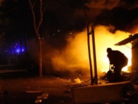 Multados 34 hinchas por incidentes en la final de Copa