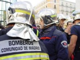 CCOO denuncia la reducción de la formación de los bomberos