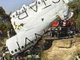 El avión de Spanair tuvo un error del sistema, según la NASA