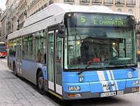 Desciende en Madrid un 4,27% los usuarios del autobús