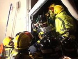 Dos heridos graves en dos accidentes de tráfico