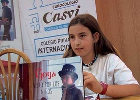 Goya para niños hecho por niños