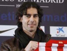 El nuevo fichaje del Atleti, Tiago, quiere dar alegría a la afición