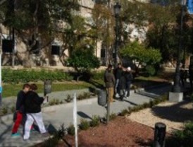 Voluntarios de Unilever y El Corte Inglés visitan el Hospital Niño Jesús