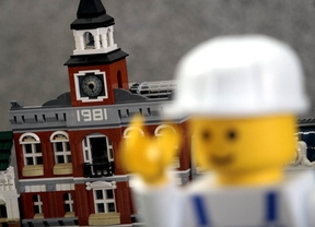 Lego para representar el mundo