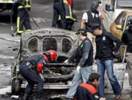 Repulsa en Madrid contra el atentado en el País Vasco