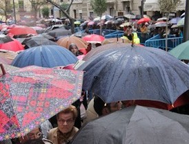 Suspendida la procesión de Jesús de Medinaceli