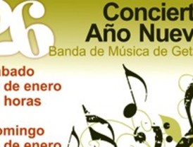 Getafe comienza el año con música, con el concierto de año nuevo