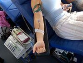 Las donaciones de sangre han aumentado casi un 2% más en el 2006
