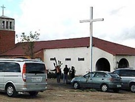 Saquean la parroquia de la Cañada Real