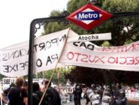 El sector pesquero inicia las acciones de protesta por el alza del gasóleo