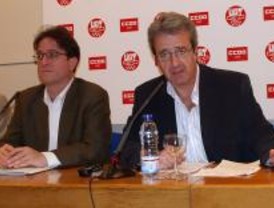 Los sindicatos, 'preocupados' por la paralización